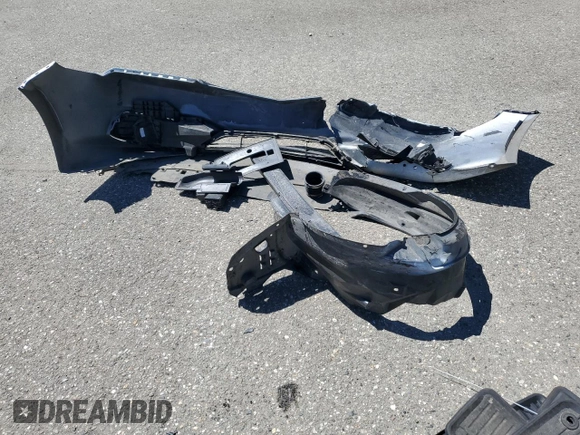 2018 Acura ILX Special Edition with VIN 19UDE2F45JA008049, listed as a Copart auction lot 59129645 with 46,166 mi miles and Salvage title. Bid and sale history available at DreamBid. Image 12.