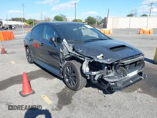 2020 Subaru WRX with VIN JF1VA1A62L9832523, listed as a IAAI auction lot 41681644 with 49,347 mi miles. Bid and sale history available at carsss.com. Image 1.