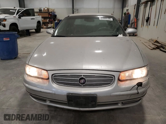2003 Buick Regal LS с VIN 2G4WB52K031297579, выставлен на аукционе Copart как лот 57094195 с пробегом 73 310 миль миль и Чистый • Clean title. История ставок и продаж доступна на DreamBid. Изображение 5.