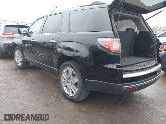 2017 GMC Acadia Limited z VIN 1GKKRSKD2HJ275261, wystawiony jako IAAI lot #41534310 z przebiegiem 122 778 mil mil oraz . Historia ofert i sprzedaży dostępna na DreamBid. Obrazek 3.