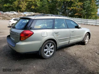 2006 Subaru Legacy Wagon Outback 2.5i Ltd with VIN 4S4BP62C667347987, listed as a Copart auction lot 71703824 with 0 mi miles and Salvage Title. Bid and sale history available at carsss.com. Image 3.