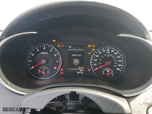 2022 Kia Stinger GT-Line with VIN KNAE35LD4N6113511, listed as a Copart auction lot 47696625 with 36,216 mi miles and Salvage Title. Bid and sale history available at carsss.com. Image 9.