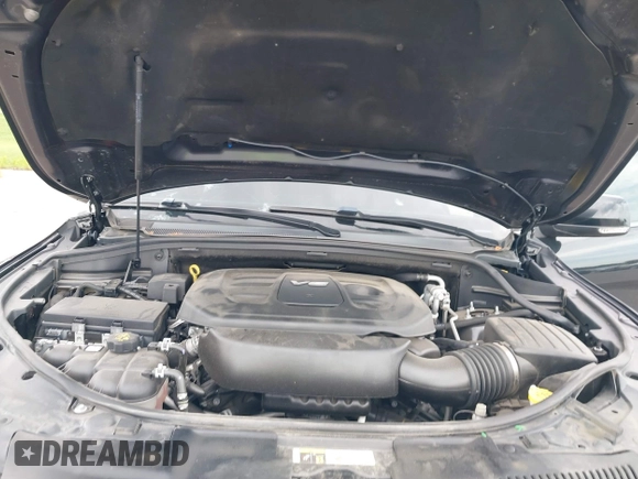 2018 Dodge Durango GT with VIN 1C4RDJDG7JC115655, listed as a IAAI auction lot 39537573 with 119,801 mi miles and . Bid and sale history available at DreamBid. Image 10.