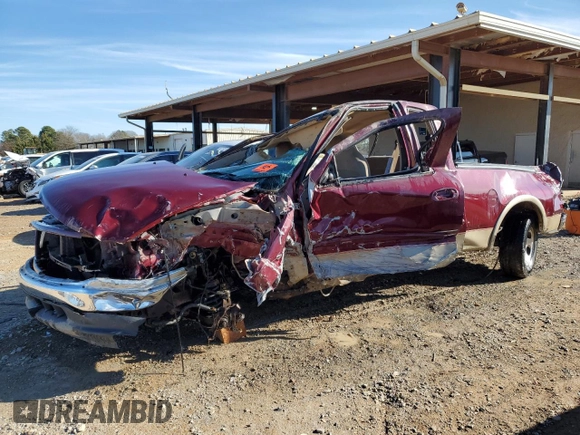 1999 Ford F-150 XL z VIN 1FTRX17L3XNB57415, wystawiony jako Copart lot #88307245 z przebiegiem Nie podano mil oraz Nie do naprawy • Non repairable. Historia ofert i sprzedaży dostępna na DreamBid. Obrazek 1.