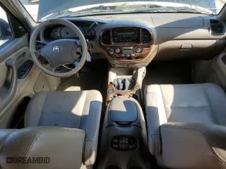 2004 Toyota Sequoia Limited with VIN 5TDBT48A84S229789, listed as a Copart auction lot 49262395 with 255,195 mi miles and Salvage Title. Bid and sale history available at carsss.com. Image 8.
