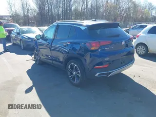 2023 Buick Encore GX Select with VIN KL4MMDS26PB054181, listed as a IAAI auction lot 41857831 with 32,533 mi miles and . Bid and sale history available at DreamBid. Image 3.