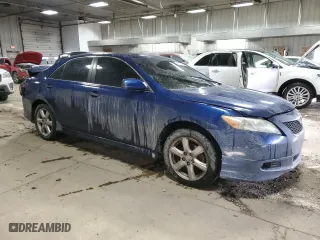 2007 Toyota Camry CE with VIN 4T1BE46K47U142408, listed as a Copart auction lot 88974055 with 197,727 mi miles and Clean Title. Bid and sale history available at carsss.com. Image 4.