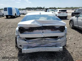2023 Polestar 2 with VIN YSMED3KA5PL130855, listed as a Copart auction lot 54321665 with 67,022 mi miles and Clean Title. Bid and sale history available at carsss.com. Image 6.