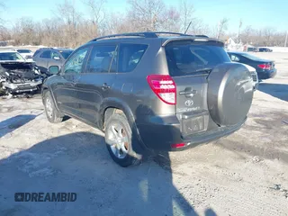 2010 Toyota RAV4 Ltd with VIN 2T3DK4DVXAW024392, listed as a IAAI auction lot 41418208 with 175,914 mi miles. Bid and sale history available at carsss.com. Image 3.