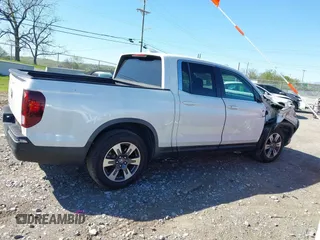 2017 Honda Ridgeline RTL with VIN 5FPYK2F55HB002455, listed as a IAAI auction lot 42032551 with 115,178 mi miles and . Bid and sale history available at DreamBid. Image 13.