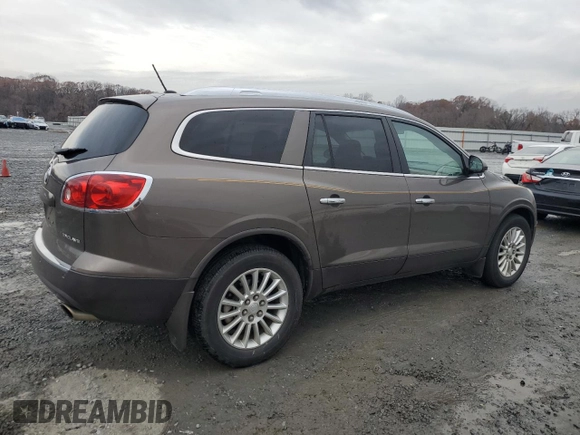 2011 Buick Enclave CX with VIN 5GAKVAED8BJ316675, listed as a Copart auction lot 84344804 with 146,938 mi miles and Clean Title. Bid and sale history available at carsss.com. Image 3.