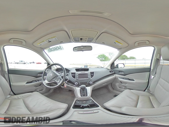 2012 Honda CR-V EX-L with VIN JHLRM4H77CC002810, listed as a Copart auction lot 54560385 with 122,349 mi miles and Salvage Title. Bid and sale history available at carsss.com. Image 15.