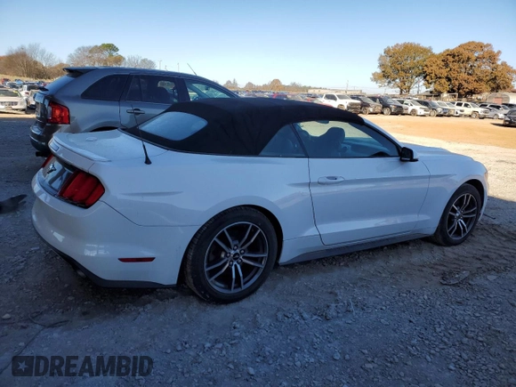 2017 Ford Mustang EcoBoost Premium with VIN 1FATP8UH6H5307281, listed as a Copart auction lot 83385774 with 169,446 mi miles and Salvage Title. Bid and sale history available at carsss.com. Image 3.