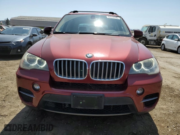2011 BMW X5 35d with VIN 5UXZW0C56BL661903, listed as a Copart auction lot 62216795 with 146,045 mi miles and Clean title. Bid and sale history available at DreamBid. Image 5.
