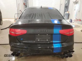2015 Audi S4 Premium Plus with VIN WAUBGAFL0FA068231, listed as a Copart auction lot 84543174 with 101,430 mi miles and Clean Title. Bid and sale history available at carsss.com. Image 6.