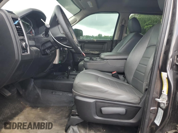 2017 Ram 2500 Tradesman with VIN 3C6UR5CL5HG780277, listed as a Copart auction lot 59278925 with 72,394 mi miles and Salvage title. Bid and sale history available at DreamBid. Image 7.