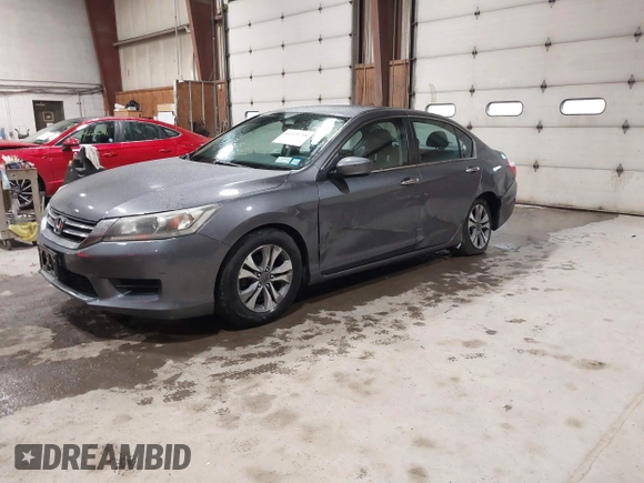 2014 Honda Accord LX z VIN 1HGCR2F32EA235082, wystawiony jako IAAI lot #42225758 z przebiegiem 132 832 mil mil oraz . Historia ofert i sprzedaży dostępna na DreamBid. Obrazek 22.