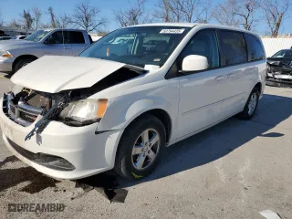 2011 Dodge Grand Caravan Mainstreet with VIN 2D4RN3DG9BR678422, listed as a Copart auction lot 50794435 with 144,830 mi miles and Salvage Title. Bid and sale history available at carsss.com. Image 1.