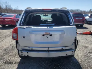 2011 Jeep Compass Latitude with VIN 1J4NT1FB0BD189881, listed as a Copart auction lot 51971015 with 95,951 mi miles and Clean Title. Bid and sale history available at carsss.com. Image 6.
