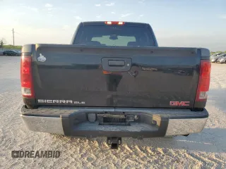 2011 GMC Sierra 1500 SLE with VIN 3GTP1VE07BG390336, listed as a Copart auction lot 53549315 with 124,793 mi miles and Clean title. Bid and sale history available at DreamBid. Image 6.