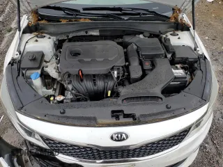 2016 Kia Optima EX с VIN 5XXGU4L32GG095105, выставлен на аукционе Copart как лот 56227925 с пробегом 116 037 миль миль и Списание • Salvage title. История ставок и продаж доступна на DreamBid. Изображение 11.