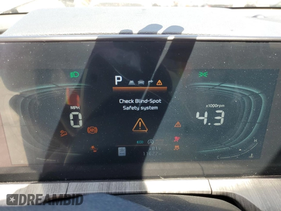 2024 Kia Telluride EX с VIN 5XYP3DGC7RG503612, выставлен на аукционе Copart как лот 55885165 с пробегом 11 627 миль миль и Списание • Salvage title. История ставок и продаж доступна на DreamBid. Изображение 9.