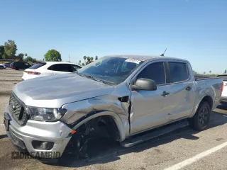 2021 Ford Ranger XL z VIN 1FTER4EH5MLE04689, wystawiony jako Copart lot #61093815 z przebiegiem 80 399 mil mil oraz Szkoda całkowita • Salvage title. Historia ofert i sprzedaży dostępna na DreamBid. Obrazek 1.