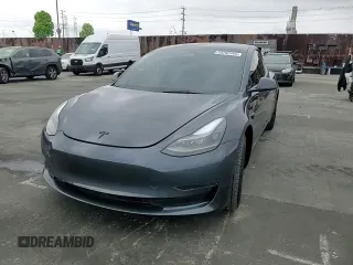 2023 Tesla Model 3 с VIN 5YJ3E1EA4PF409796, выставлен на аукционе Copart как лот 54202465 с пробегом 45 275 миль миль и Списание • Salvage title. История ставок и продаж доступна на DreamBid. Изображение 13.