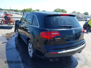 2012 Acura MDX with VIN 2HNYD2H25CH502313, listed as a IAAI auction lot 42542097 with 152,657 mi miles and . Bid and sale history available at DreamBid. Image 3.