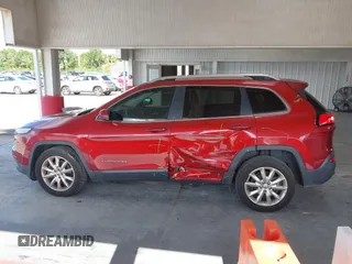2016 Jeep Cherokee Limited z VIN 1C4PJLDB1GW373760, wystawiony jako IAAI lot #42473559 z przebiegiem 135 138 mil mil oraz . Historia ofert i sprzedaży dostępna na DreamBid. Obrazek 14.