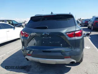 2019 Chevrolet Blazer with VIN 3GNKBCRSXKS614341, listed as a IAAI auction lot 41750561 with 60,345 mi miles and . Bid and sale history available at DreamBid. Image 17.