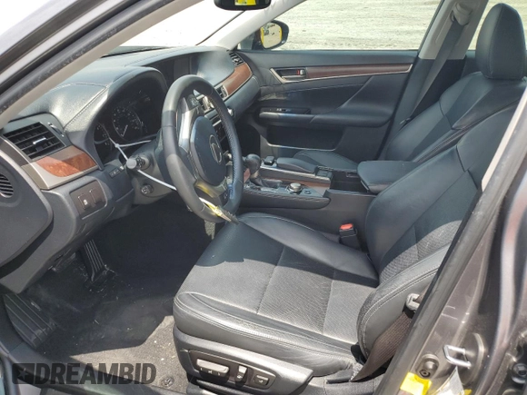 2015 Lexus GS 350 with VIN JTHBE1BL8FA006895, listed as a Copart auction lot 61720584 with 102,788 mi miles and Salvage Title. Bid and sale history available at carsss.com. Image 7.