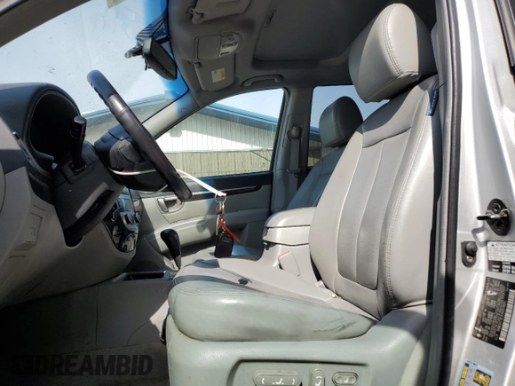 2007 Hyundai Santa Fe SE with VIN 5NMSH73E37H057885, listed as a Copart auction lot 58578085 with 163,690 mi miles and Salvage title. Bid and sale history available at DreamBid. Image 7.