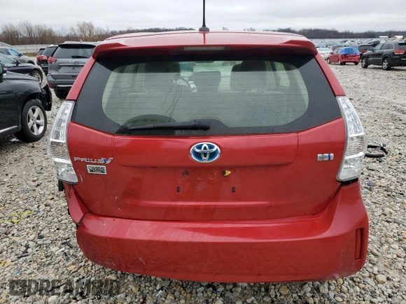 2014 Toyota Prius Two with VIN JTDZN3EU0EJ004704, listed as a Copart auction lot 51520455 with Not Provided miles and Clean Title. Bid and sale history available at DreamBid. Image 6.