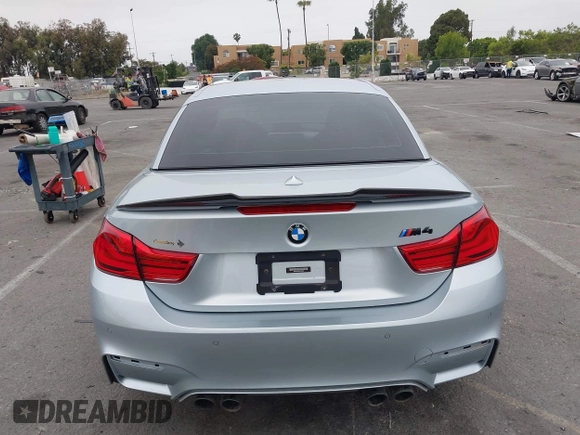 2018 BMW M4 with VIN WBS4Z9C50JED22690, listed as a IAAI auction lot 42439194 with 61,928 mi miles and . Bid and sale history available at DreamBid. Image 16.