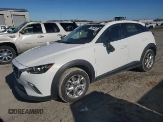 2016 Mazda CX-3 Touring with VIN JM1DKBC76G0111498, listed as a Copart auction lot 88526485 with 162,918 mi miles and Salvage Title. Bid and sale history available at DreamBid. Image 1.