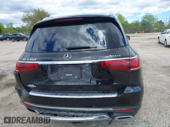 2021 Mercedes-Benz GLS 450 z VIN 4JGFF5KEXMA354814, wystawiony jako IAAI lot #42351625 z przebiegiem 89 136 mil mil oraz . Historia ofert i sprzedaży dostępna na DreamBid. Obrazek 17.
