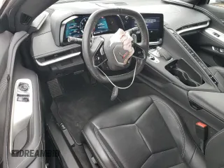 2023 Chevrolet Corvette 1LT z VIN 1G1YA2D49P5112486, wystawiony jako Copart lot #51111465 z przebiegiem 16 836 mil mil oraz Szkoda całkowita • Salvage title. Historia ofert i sprzedaży dostępna na DreamBid. Obrazek 8.