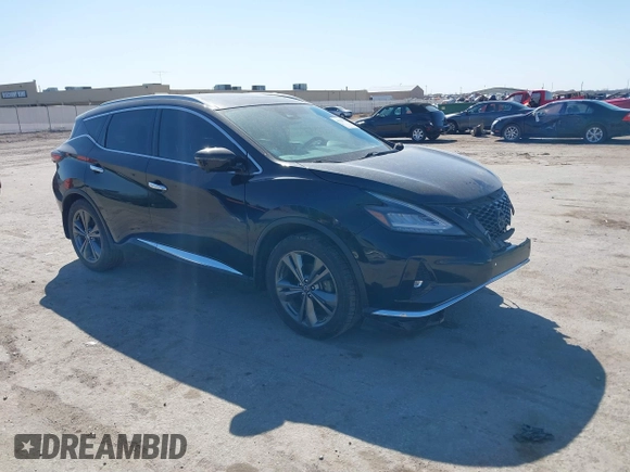 2019 Nissan Murano SL with VIN 5N1AZ2MS2KN104086, listed as a IAAI auction lot 41759753 with 167,795 mi miles and . Bid and sale history available at DreamBid. Image 1.
