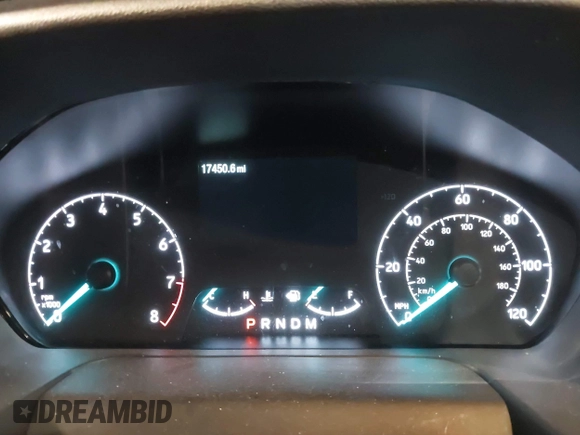 2023 Ford Transit Cargo with VIN 1FTBR1C80PKB95490, listed as a IAAI auction lot 41366493 with 17,450 mi miles and . Bid and sale history available at DreamBid. Image 7.
