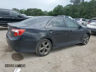 2012 Toyota Camry SE with VIN 4T1BK1FK5CU006399, listed as a Copart auction lot 52144275 with 174,614 mi miles and Salvage Title. Bid and sale history available at carsss.com. Image 3.