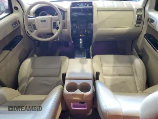 2009 Ford Escape Limited with VIN 1FMCU04G39KA16750, listed as a Copart auction lot 52678475 with 120,865 mi miles and Salvage title. Bid and sale history available at DreamBid. Image 8.