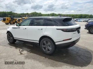 2025 Land Rover Range Rover Velar Dynamic SE with VIN SALYL2EX3SA393252, listed as a Copart auction lot 60701875 with 3,403 mi miles and Salvage title. Bid and sale history available at DreamBid. Image 2.