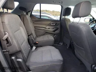 2018 Chevrolet Traverse LT Cloth with VIN 1GNEVGKWXJJ196615, listed as a Copart auction lot 45556125 with 125,642 mi miles and Salvage Title. Bid and sale history available at carsss.com. Image 11.