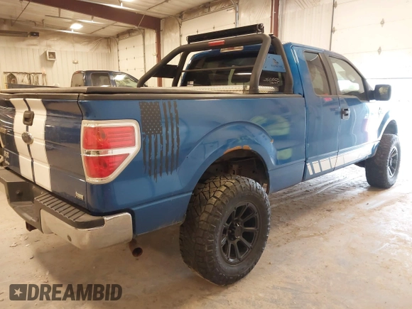 2010 Ford F-150 XL z VIN 1FTFX1EV5AFD86123, wystawiony jako IAAI lot #42036959 z przebiegiem 181 088 mil mil oraz . Historia ofert i sprzedaży dostępna na DreamBid. Obrazek 4.
