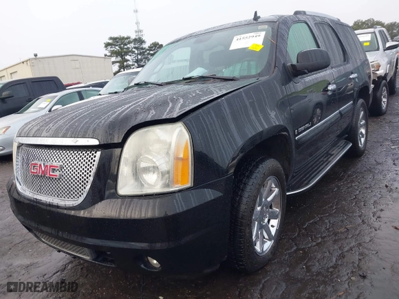 2007 GMC Yukon Denali with VIN 1GKFK63857J238783, listed as a IAAI auction lot 41552949 with 188,298 mi miles. Bid and sale history available at carsss.com. Image 6.