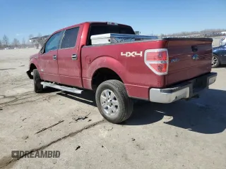 2014 Ford F-150 XL with VIN 1FTFW1ET2EKF14932, listed as a Copart auction lot 46474465 with 129,052 mi miles and Salvage Title. Bid and sale history available at carsss.com. Image 2.