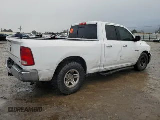 2010 Dodge 1500 SLT z VIN 1D7RB1GP0AS182224, wystawiony jako Copart lot #44581735 z przebiegiem 207 531 mil mil oraz Szkoda całkowita • Salvage title. Historia ofert i sprzedaży dostępna na DreamBid. Obrazek 3.