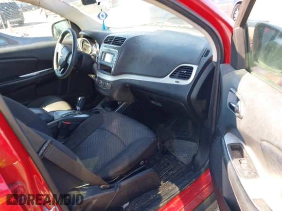 2014 Dodge Journey American Value Pkg with VIN 3C4PDCAB8ET170668, listed as a IAAI auction lot 41662590 with 167,776 mi miles. Bid and sale history available at carsss.com. Image 5.