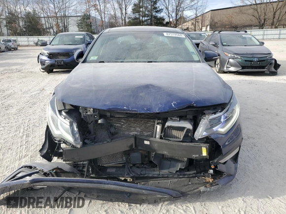 2020 Kia Optima EX Premium with VIN 5XXGU4L1XLG408751, listed as a Copart auction lot 87314504 with 79,256 mi miles and Salvage Title. Bid and sale history available at carsss.com. Image 5.